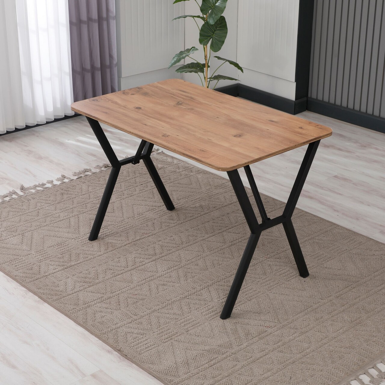 Masa, Hanah Home, Elma 110, 110x74x70 cm, Maro - view 2