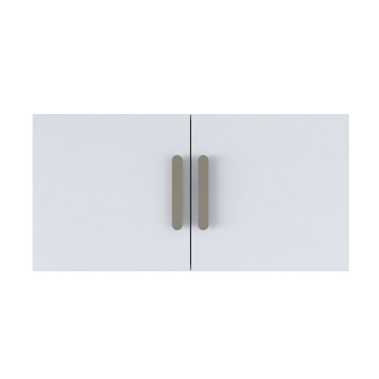 Dulap de perete, Hanah Home, BA166, 90x45x57.5 cm, PAL melaminat, Alb - view 7