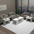 Set masuta de cafea, Arnetti, Sartos, Alb