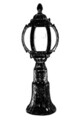 Lampa de exterior, Avonni, 685AVN1335, Plastic ABS, Maro