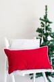 Perna, BSY117, 55x35x10 cm, Textil, Rosu