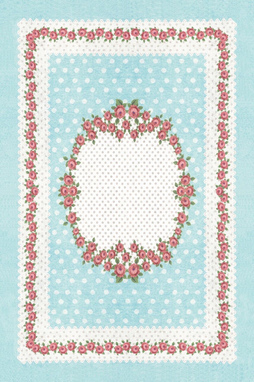 Covor, HMNT527, 80x300 cm, Poliester, Multicolor - 1 | YEO