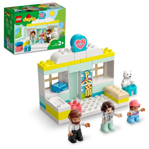 Jucarie - Vizita la doctor, LEGO, plastic