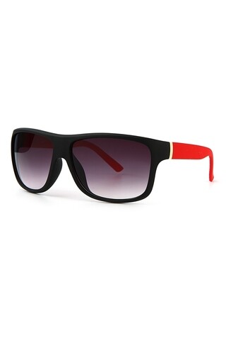 Ochelari de soare dama apgs3, aqua di polo, plastic, negru/rosu