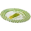 Platou decorativ Asparagus, Creaciones Meng, 33 cm, metal