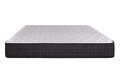 Saltea ortopedica STAR, 90x200x25 cm, 4 cm spuma Memory, 7 zone de confort, hipoalergenica, reversibila, medie/ferma