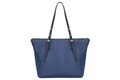 Geanta Juicy Couture 349, 45x25x30 cm, piele ecologica, albastru inchis