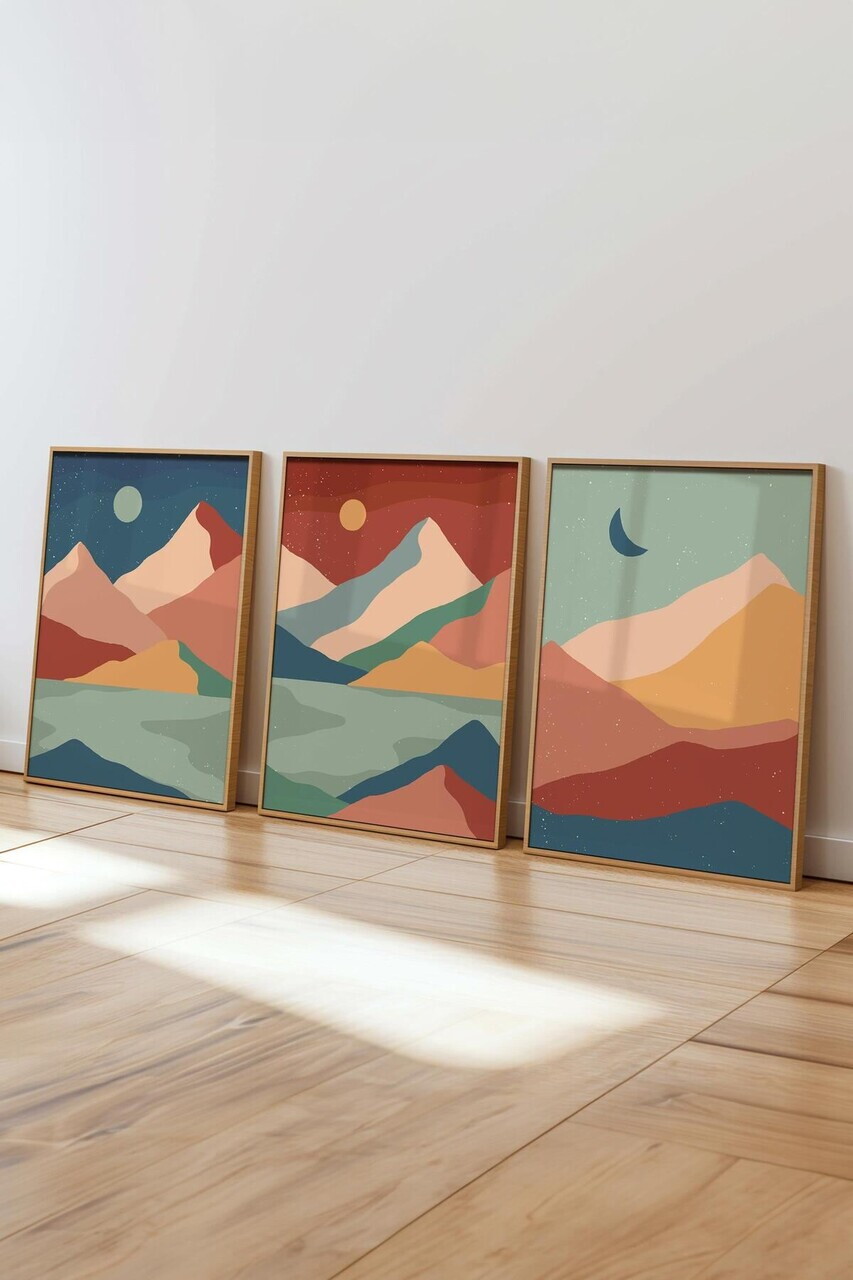 Set de pictură decorativă, Ç-300639, Sticla PVC, Multicolor — imaginea 3