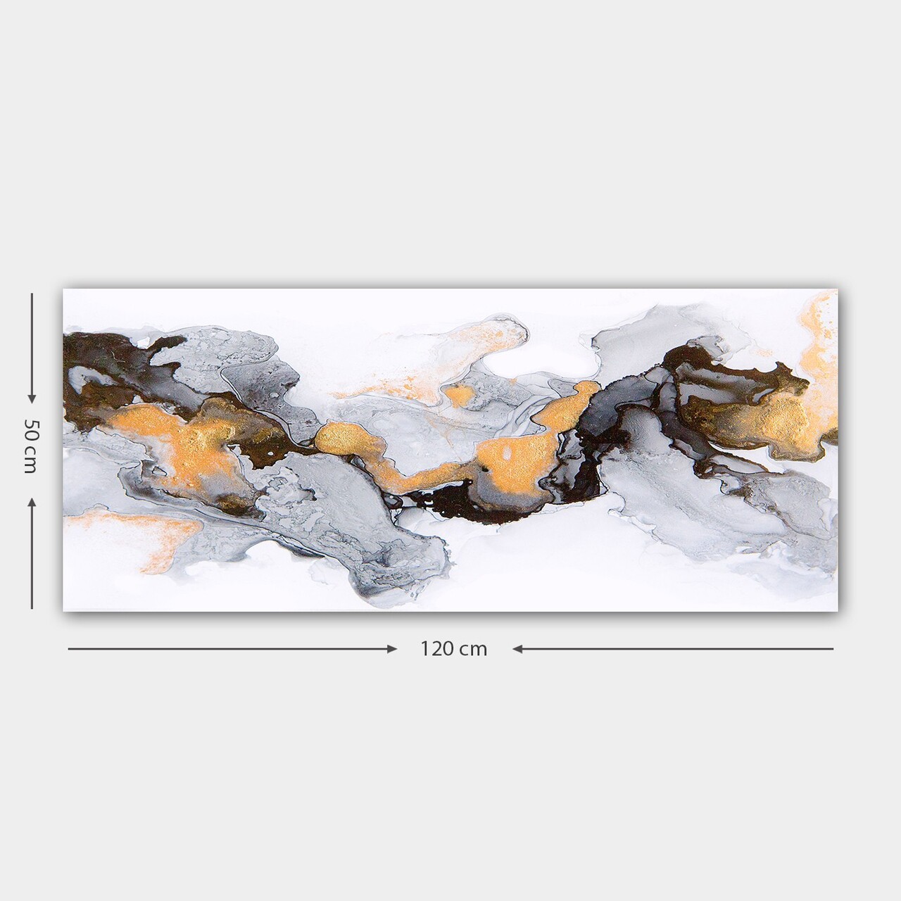 Tablou decorativ, YTY1206053941_50120, Cadru: 100% LEMN (grosime: 3 cm), Multicolor - view 3