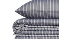 Lenjerie de pat pentru o persoana Bamboo (FR), 2 piese, Bamboo - Blue, Cotton Box, 60% bumbac satinat/40% bambus