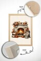 Tablou decorativ, Arthllwnmodel101-3348, MDF, Multicolor