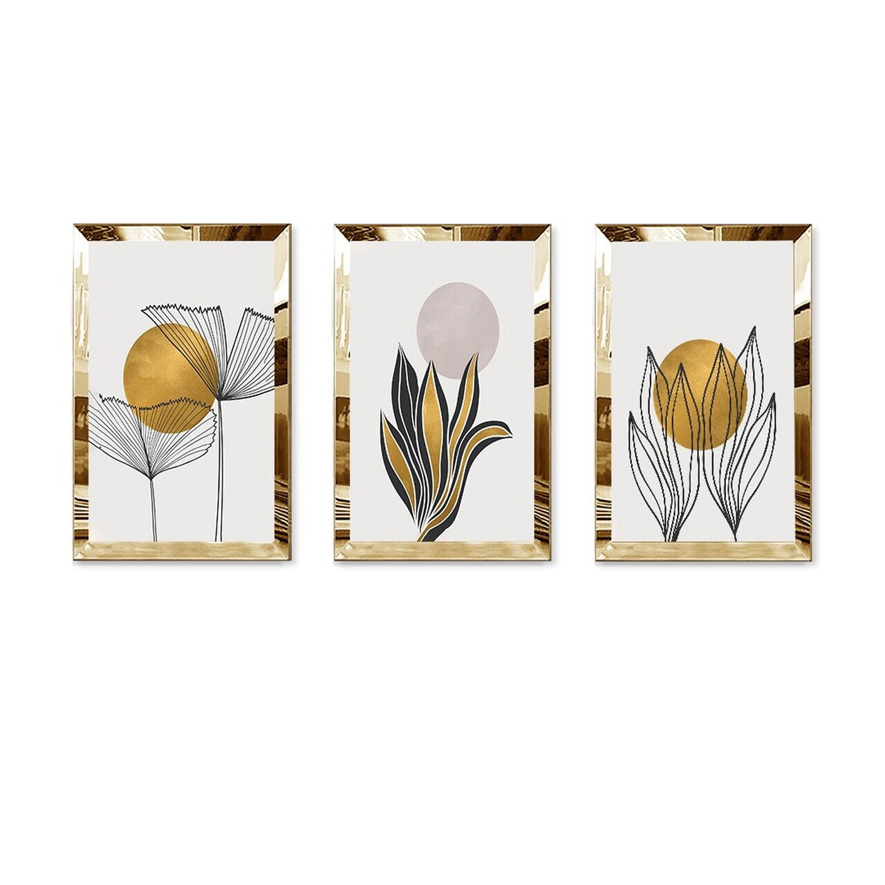 Vopsea decorativă MDF-Plexiglas, Huhu400, Ramă: 100% plexiglas , Multicolor — imaginea 2