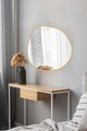 Oglinda cu Iluminare Led, Mirrorland, Piago, Oglindă indestructibilă cu obturator, Galben