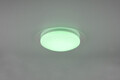 Plafoniera Frodeno, TRIO, 35x8.7 cm, 12W, 1x SMD, plastic, alb