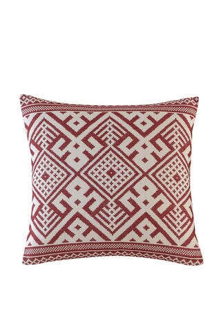 Husa de perna, afro, bumbac, rosu claret
