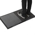 Covor decontaminare Versa 45x80 cm, cauciuc/polipropilena