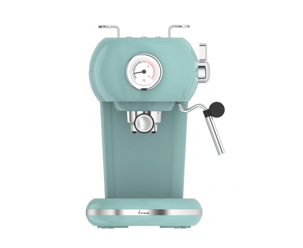 Espressor Fram, 1100W, 15 Bar, 1.2L, turcoaz