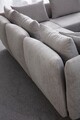 Coltar, Atelier del Sofa, 560ARE1249, Lemn de fag / PAL, Gri deschis