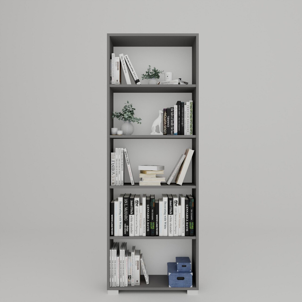 Corp biblioteca, Miwood, Lucas 1600-111, Gri - 2 | YEO