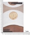 Tablou decorativ Sunry, Mauro Ferretti, 80x120 cm, lemn pin/canvas pictat manual