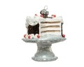 Glob Cake, Decoris, 7.5x7x8 cm, sticla, multicolor