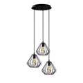 Lustra, Sheen, 521SHN3394, Metal, Negru