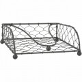 Suport pentru servetele, Esschert, Green, metal
