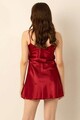 Camasa de noapte, 995MRE1701 - XL/XXL, Miorre, Poliester, Rosu