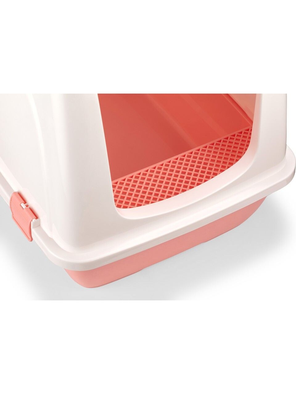 Litiera pentru pisici, Paws &amp; Whiskers, 5092-2, Plastic, Roz - view 5
