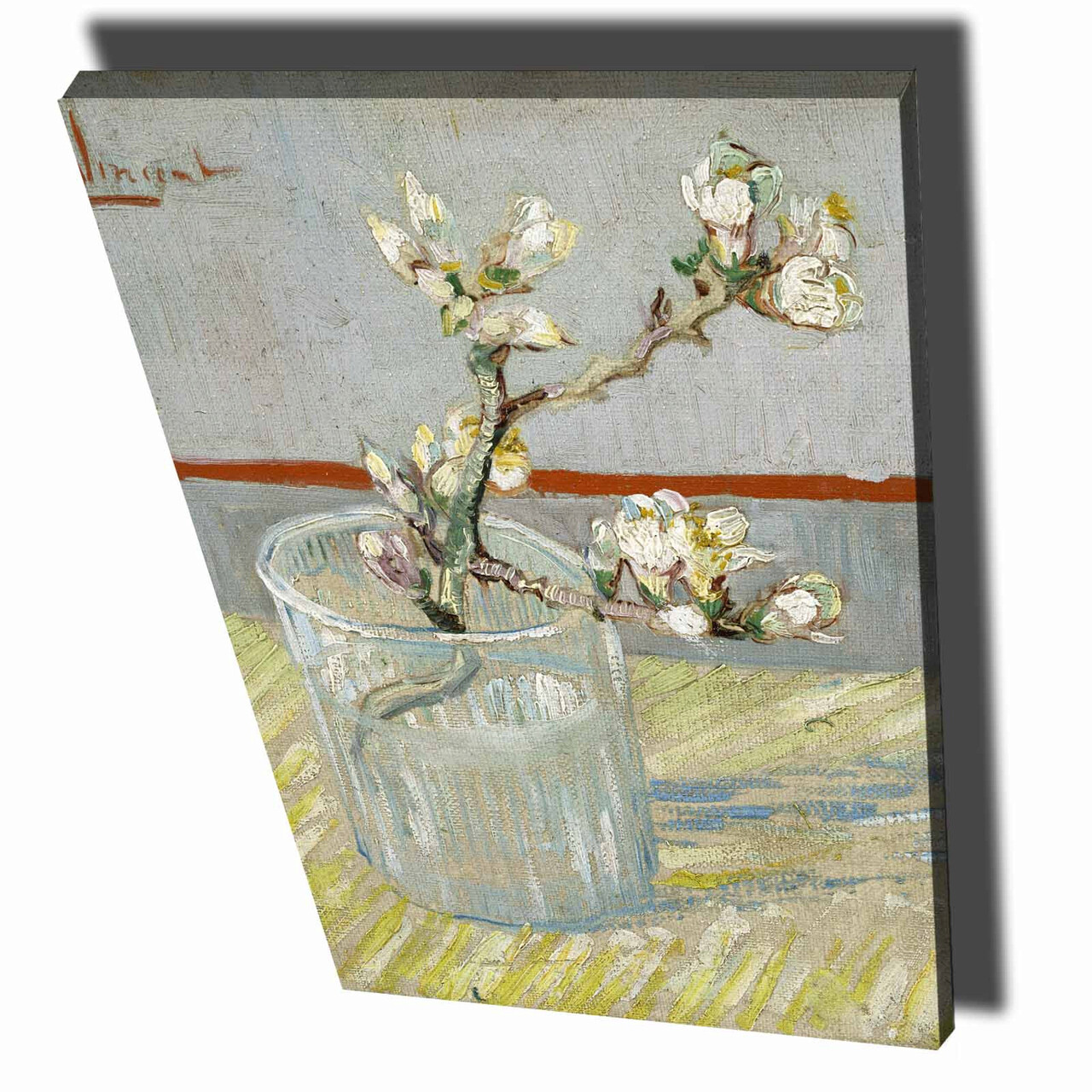Tablou decorativ, 70100VANGOGH027, Canvas, Lemn, Multicolor - 1 | YEO