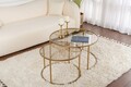 Set masuta de cafea, Nordure, Aurum, Aur / Bronz