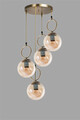 Lustra, Stala, 846STL2813, Metal, Cupru