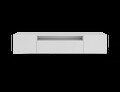 Comoda TV ADRK, Femur, 200x41x40 cm, PAL laminat, alb