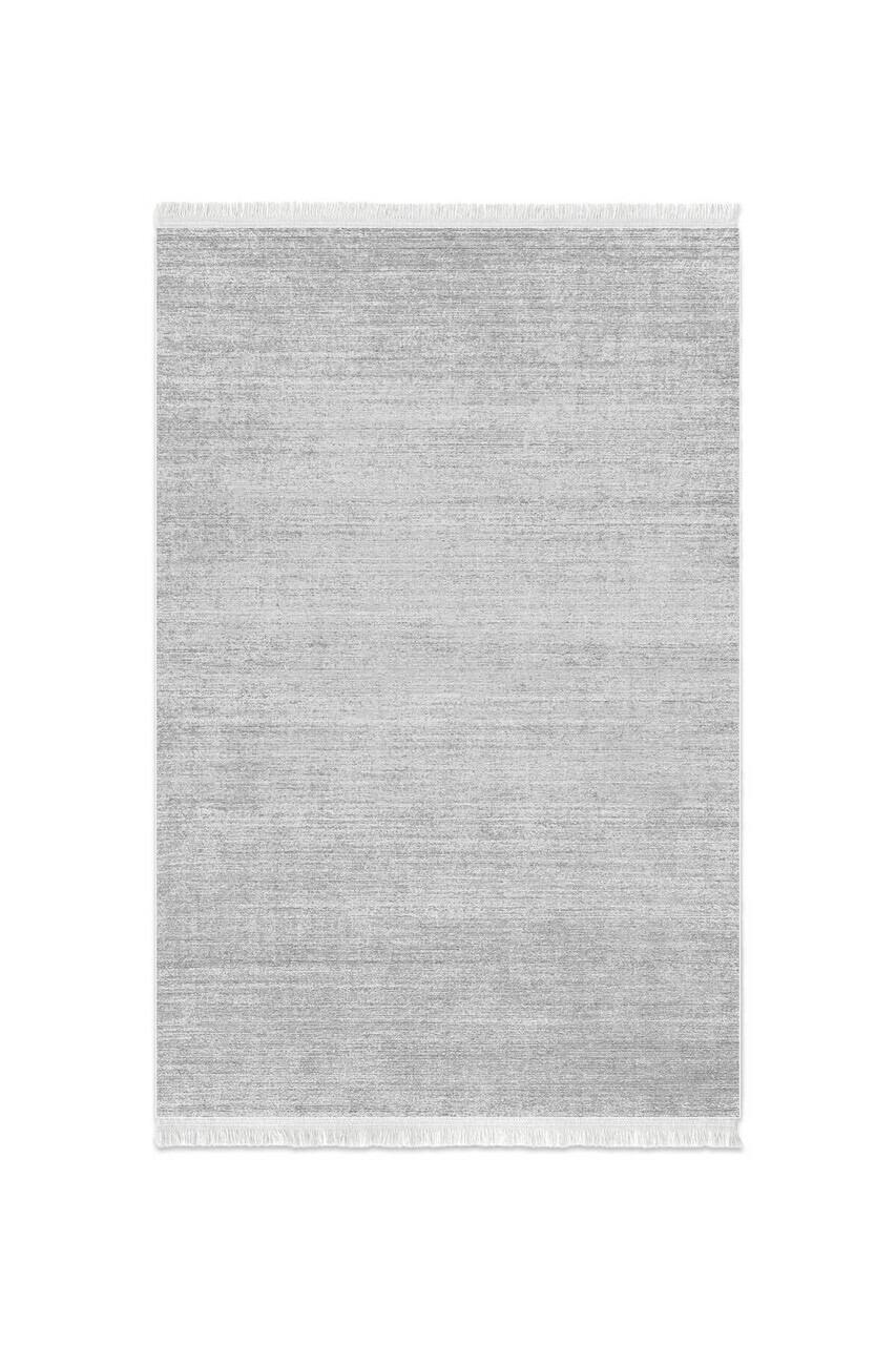 Covor, DC-7282-YOLLUK-65, 80x150 cm, Poliester, Gri — imaginea 2