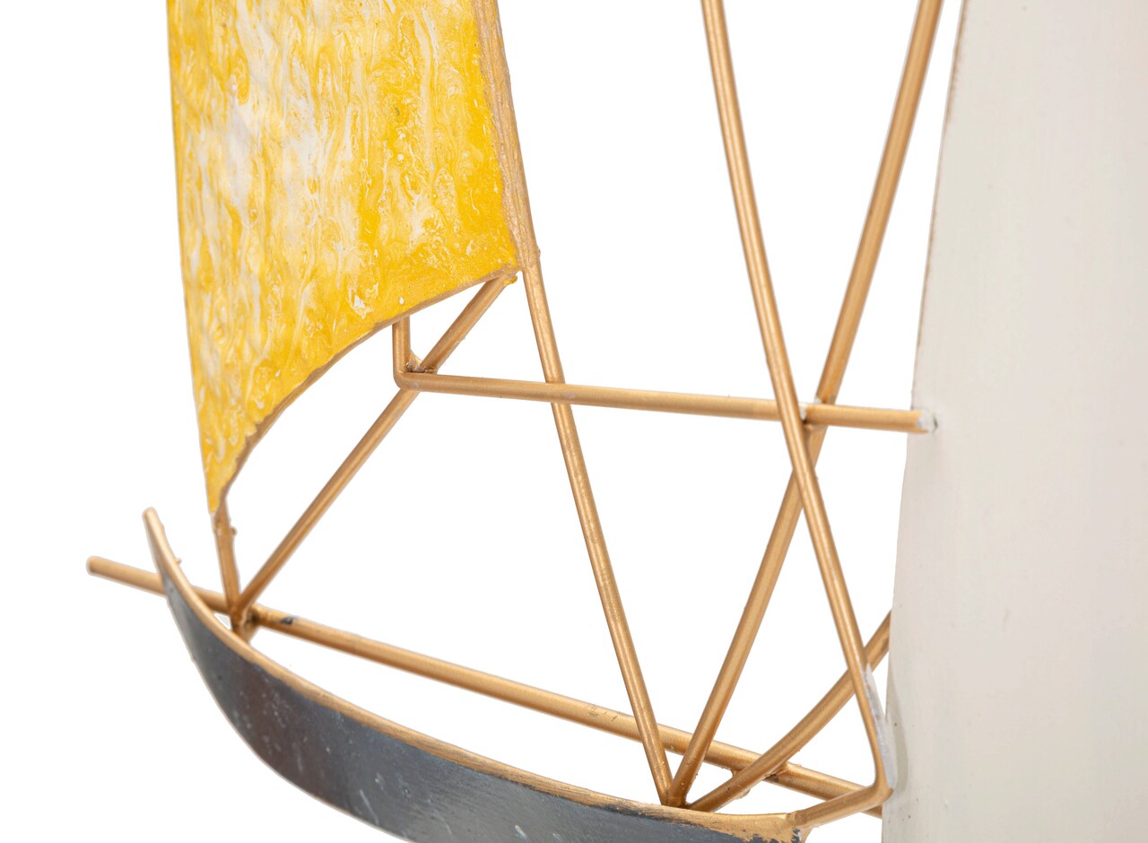 Decoratiune de perete Vela Color, Mauro Ferretti, 78.7 x 97.8 cm, fier, multicolor - 1 | YEO
