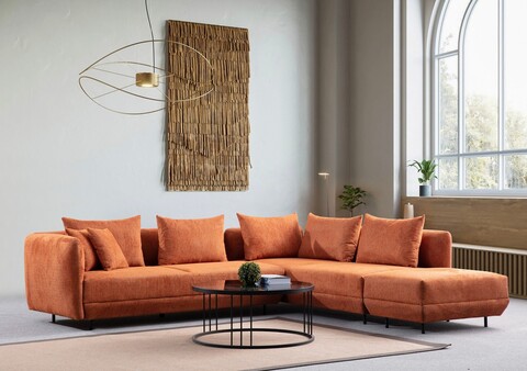 Coltar, Atelier del Sofa, 560ARE1248, Lemn de fag / PAL, Portocaliu