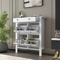 Pantofar, Hanah Home, EB111, 90x101.8x30 cm, Alb