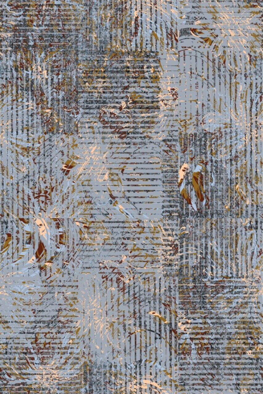 Covor, CT-1009, 180x280 cm, Poliester, Multicolor — imaginea 2