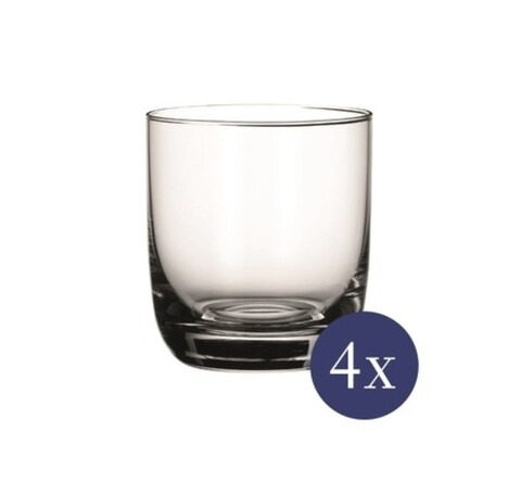 Set 4 pahare pentru whiskey, Villeroy & Boch, La Divina, 360 ml, sticla cristal mezoni.ro