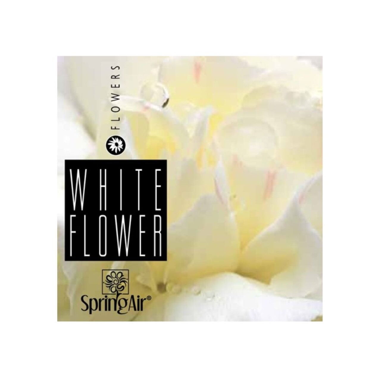 Rezerva odorizanta pentru camera, White Flowers, 250 ml, Spring Air