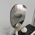 Oglinda decorativa, Siam, Liora, 55x75x2.2 cm, MDF , Transparent