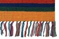 Covor Kilim, Country Modern 346, Baketo, 100% bumbac, lucrat manual, 60x200 cm