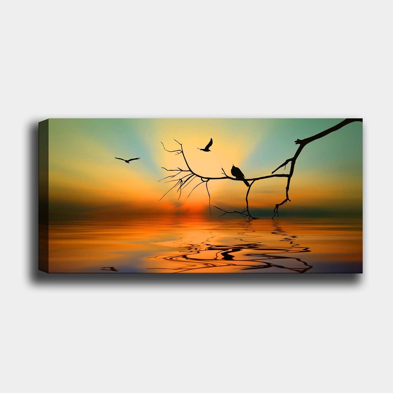 Tablou decorativ, YTY291795116_3080, 30 x 80 cm, Multicolor - view 3