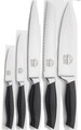 Set 5 cutite + suport Block Crazy, Jean Dubost, inox/lemn