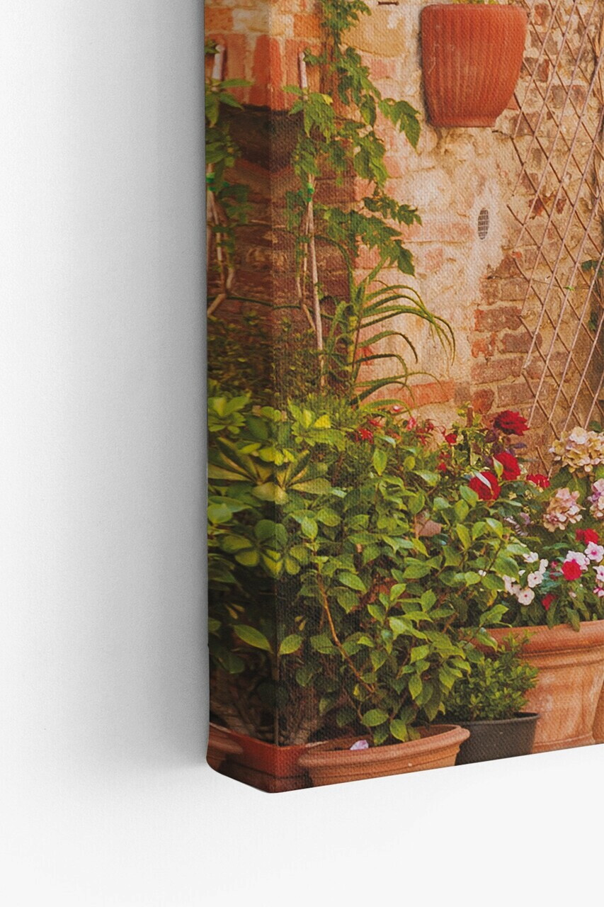 Tablou decorativ, Ersyfdc145, Canvas, 50 x 70 cm, Multicolor — imaginea 4