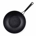 Tigaie Wok Symphony, Luigi Ferrero, 30x9 cm, aluminiu forjat