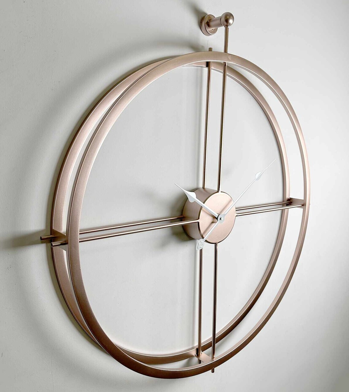 Ceas de perete, VLNT02BR, Metal, Dimensiuni: 75 x 85 cm, Multicolor — imaginea 3