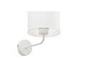 Aplica de perete ELTAP, Vespillo, 26x18x24 cm, 1xE27, 15W, otel/PVC, alb