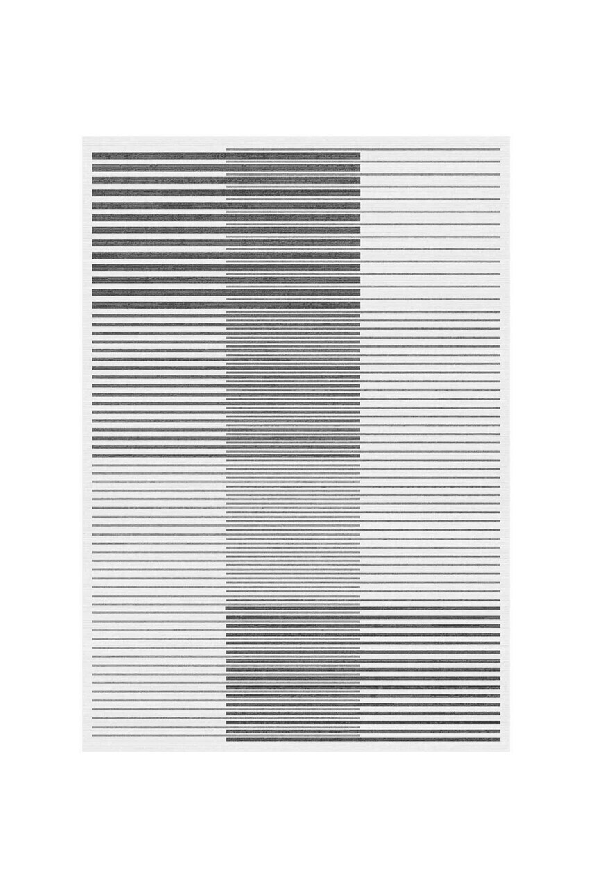 Covor, CLR-7204-127, 120x300 cm, Poliester, Gri — imaginea 2