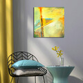 Tablou decorativ, 4545K-95, Canvas, Dimensiune: 45 x 45 cm, Multicolor